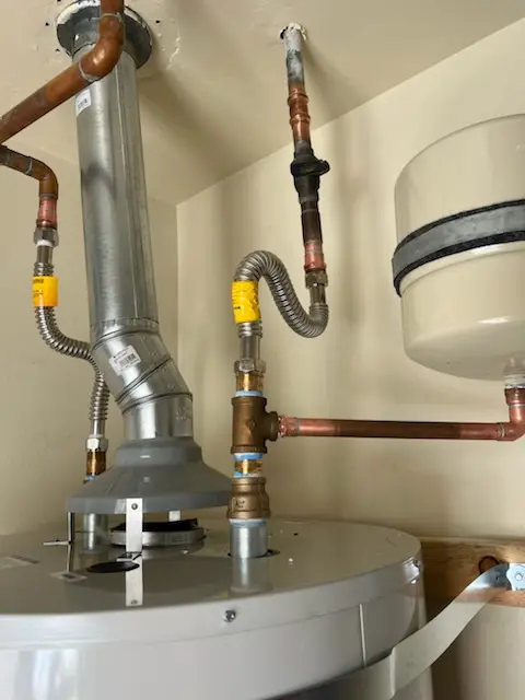 Water heater installation and plumbing repair in Neely Commons